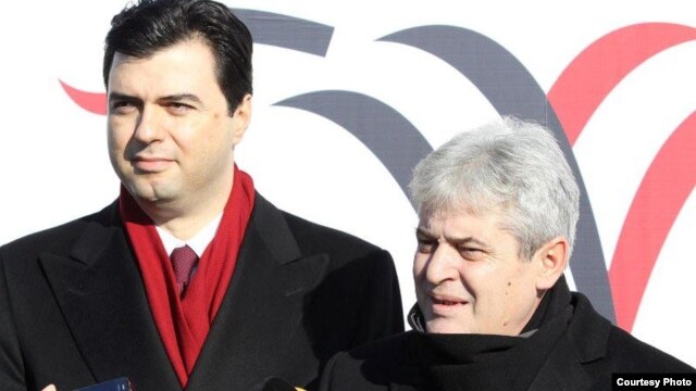 Lulzim Basha dhe Ali Ahmeti