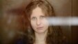 Maria Alyokhina (file photo)