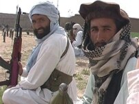 Taliban militants in Pakistan's border region in March 2008 (AFP)