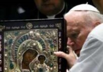 Pope John Paul II with the Kazan icon