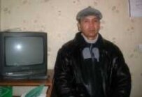 Abdulrahmon Rajabov at home in Tajikistan (RFE/RL)
