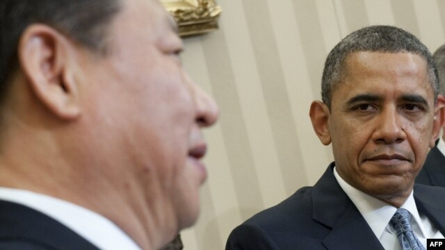 Jinping dhe Obama