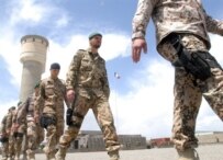German ISAF soldiers; Kasdorf is also Germany's highest-ranking military official in Afghanistan (file) (AFP)