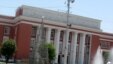 Tajikistan – View of the Tajik parliament building, Dushanbe, 2009