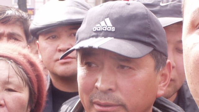 Rysbek Akmatbaev in late March
