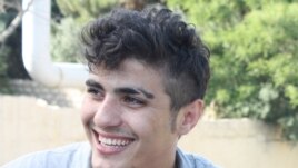 Azerbaijan -- Video blogger Mehman Huseynov, Baku, 13Jun2012