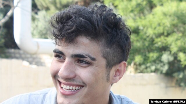 Azerbaijan -- Video blogger Mehman Huseynov, Baku, 13Jun2012
