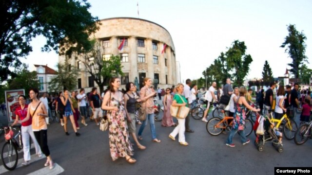 Protestna šetnja, Banjaluka, foto: 6yka.com