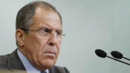 Russian Foreign Minister Sergei Lavrov
