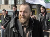 The move followed Kyiv's deportation of Russian nationalist Aleksandr Dugin (above, file photo) (Courtesy Photo)