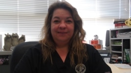 Shirley Standefer, chief investigator of the Ector County Medical Examiner's Office in Odessa