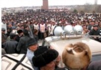 The Kyrgyz opposition holds a people's congress, \