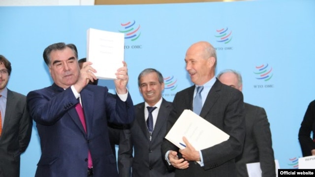 Tajikistan becomes the 159th WTO member on March 2.