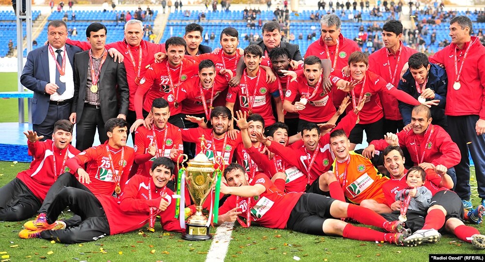 "Локомотив" сыграет с чемпионом Таджикистана "Локомотив" сыграет с чемпионом Таджикистана