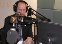 Sean McCormack at RFE/RL's Washington studios (file photo) (RFE/RL)