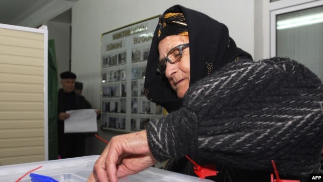 Azerbaijan has been criticized by the international community for its poor voting record