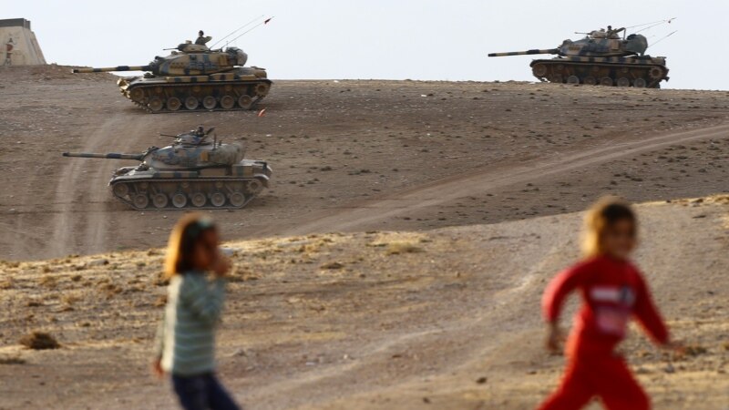 تشدید درگیری شبه‌نظامیان مورد حمایت ترکیه با داعش در شمال سوریه