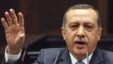 Turkey -- Prime Minister Tayyip Erdogan addresses members of parliament from his ruling AK Party (AKP) during a meeting at the parliament in Ankara, 24Jan2012