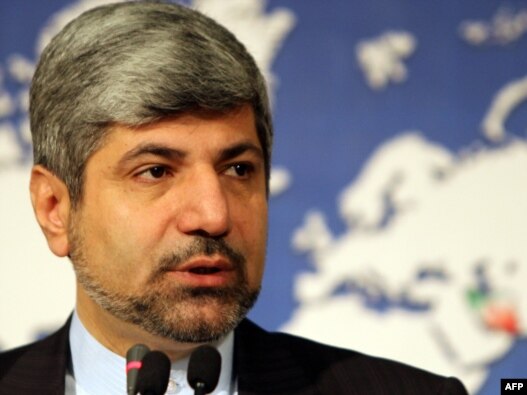رامین مهمانپرست، سخنگوی وزارت امور خارجه ایران