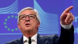 Jean-Claude Juncker Britaniyanın Avropanı dərhal tərk etməsini istəyib