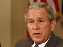 U.S. President George W. Bush (epa)