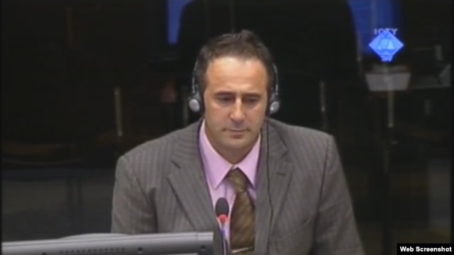 Ibro Osmanović na suđenju Ratku Mladiću, 21. rujan 2012.
