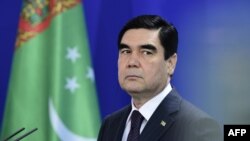 Президент Туркменистана Гурбангулы Бердымухамедов.