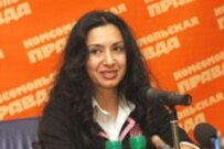 Nodira Hidoyatova, an imprisoned colleague of Sanjar Umarov (courtesy photo)