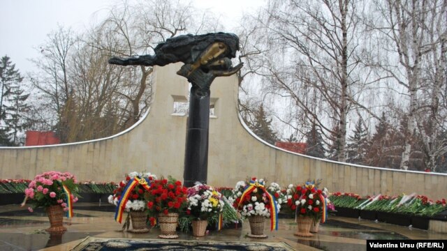 Monumentul în amintirea războiului din 1992