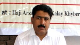 Shakil Afridi in a photo from June 2010