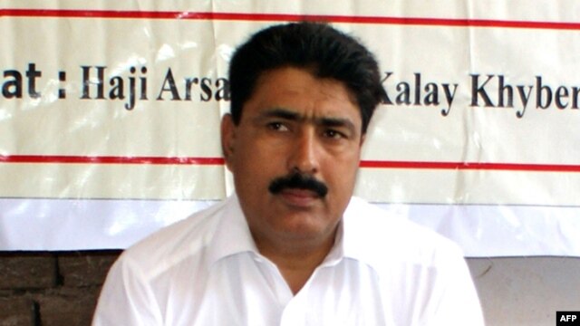 Dr. Shakil Afridi in a 2010 photo