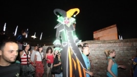 Maskenbal na EXIT-u