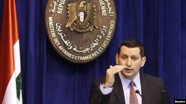 Syrian Foreign Ministry spokesman Jihad Makdissi called the Turkish jet in "clear breach of Syrian sovereignty."