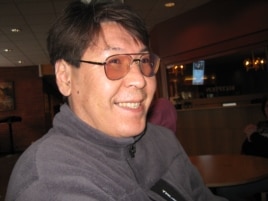 Exiled journalist Syrgak Abdyldaev