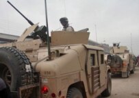 U.S Army troops on patrol in Herat, Afghanistan last month (file photo) (epa)