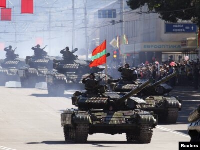 Parada militară de la Tiraspol