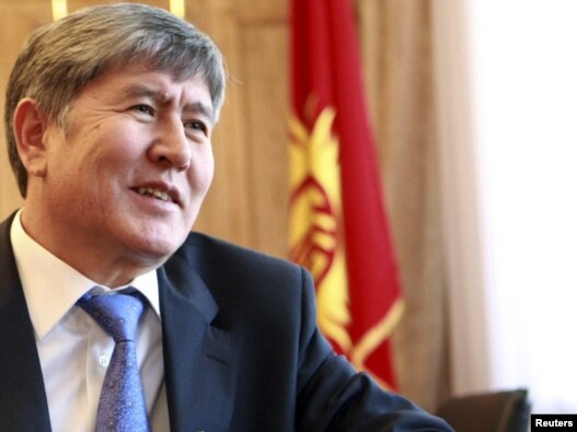 Kyrgyz Prime Minister Almazbek Atambaev