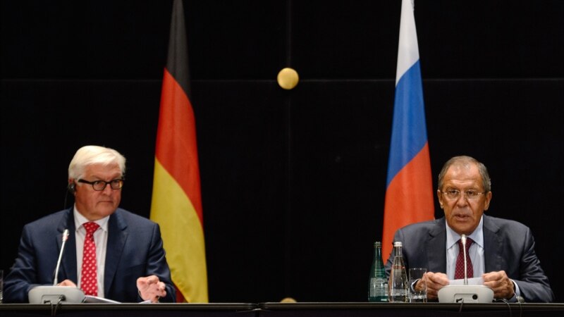 Tensiunile ruso-ucrainene în centrul întîlnirii dintre Serghei Lavrov și Frank-Walter Steinmeier la Ekaterinburg