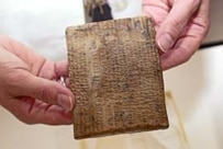 (photo courtesy Oriental Institute, University of Chicago) (Courtesy Photo)