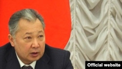 Kyrgyz President Kurmanbek Bakiev said the decision to close the base is 'final.'