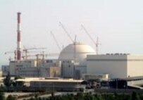The nuclear-power plant at Bushehr, Iran (file photo)
