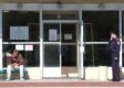 Polling stations, like this one in the Crimean capital of Simferopol, opened quietly on September 30