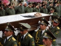 Markarian's funeral on March 28 (Onnik Krikorian/Eurasia Net)