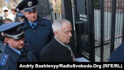 Ukrainian nationalists submit a petition to the Russian Embassy in Kyiv demanding more rights for ethnic Ukrainians living in Russia.