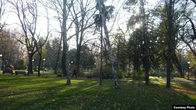 Zemunski park koji potražuju potomci Milana Nedića