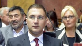 Nebojša Stefanović, novoizabrani predsednik Skupštine, 23. jul 2012.