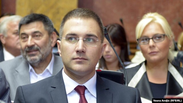 Nebojša Stefanović, novoizabrani predsednik Skupštine, 23. jul 2012.