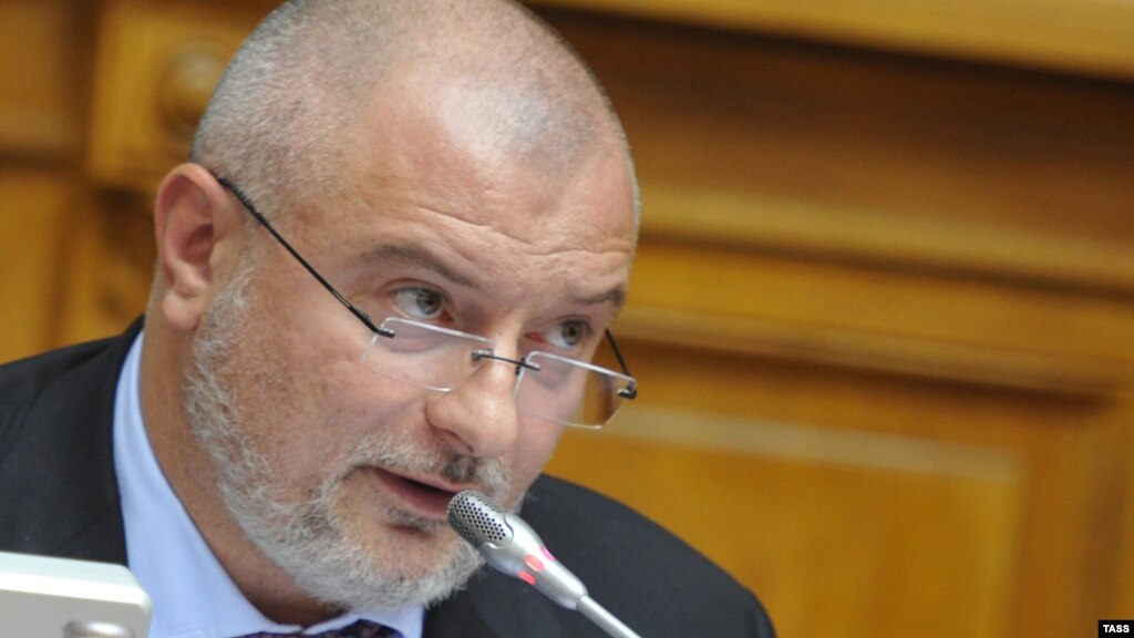 Глава конституционного комитета Совета Федерации Андрей Клишас