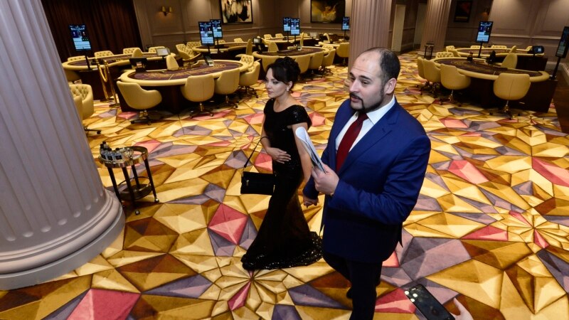 В России впервые после запрета открылось казино