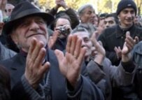 A pro-referendum demonstration in Yerevan (epa)